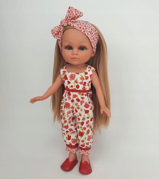 Spansk dukke Manolo Sofia 32 cm 4809
