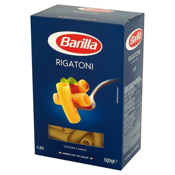 Barilla Rigatoni pasta n89 500g