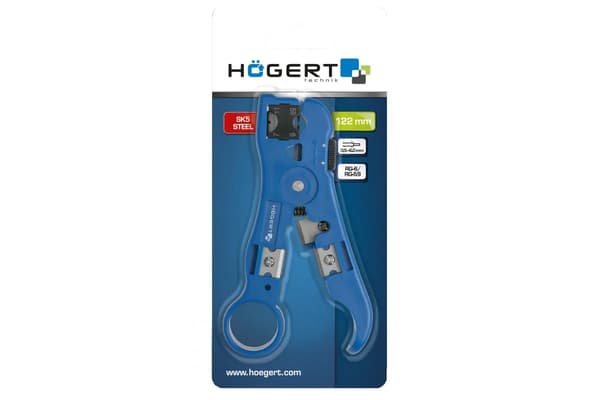 Hoegert universal flad kabelafisoleringstang 125 mm