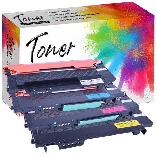4 tonere til Samsung GP-S406CMYK GP