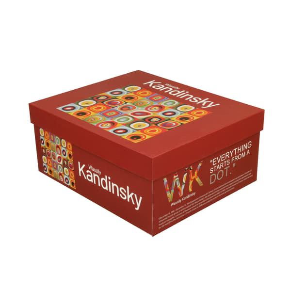 Set med 2 Kandinsky-rutor 270 koppar