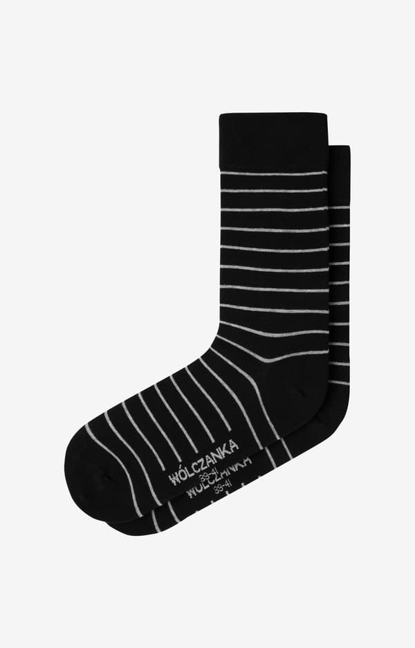 Stribede sokker 39-41