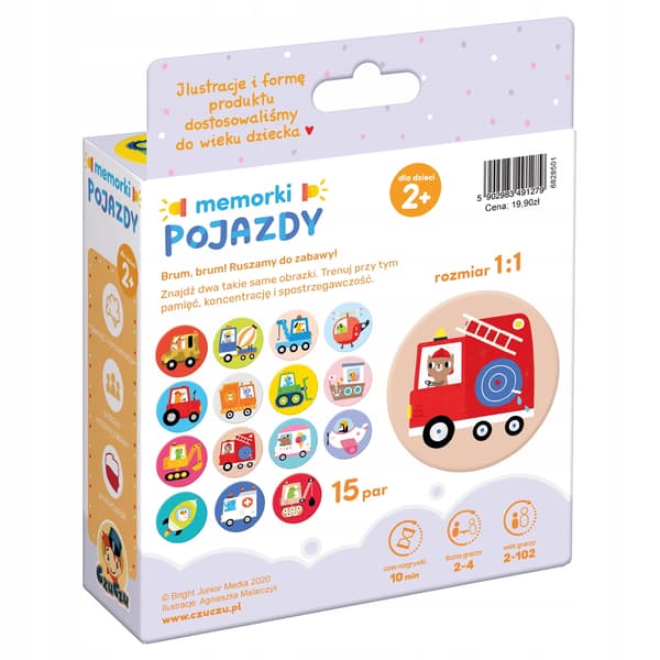 Køretøjer Mindesmærke 2+ CzuCzu