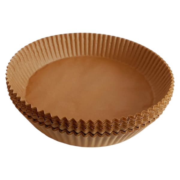 Bakplåtspapper för fritös 100 st 20 cm