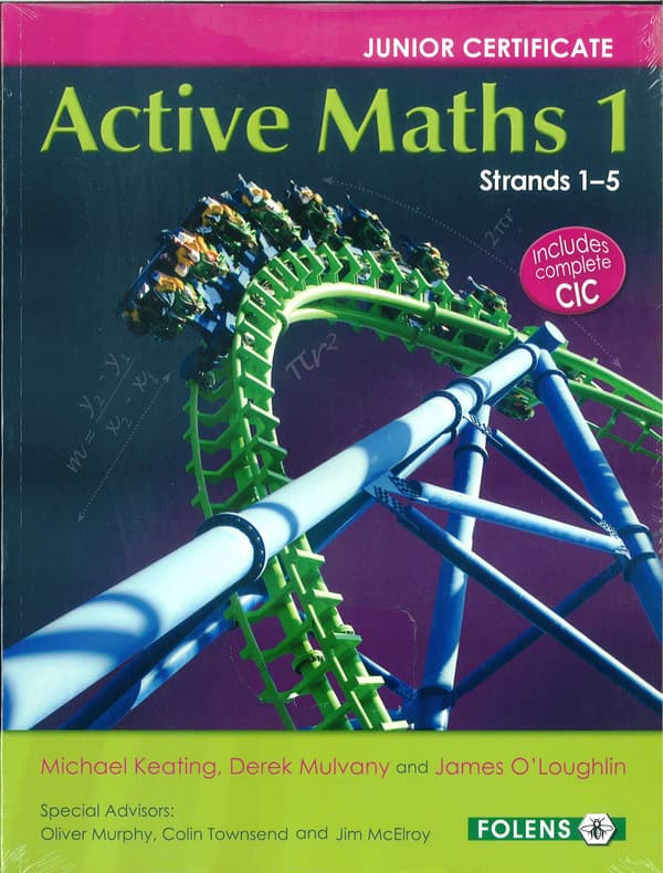 Active Maths 1 -säikeen 1-5-setti (2015+)