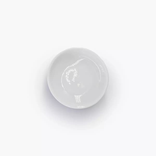DUKA NORD skål 6 cm vit