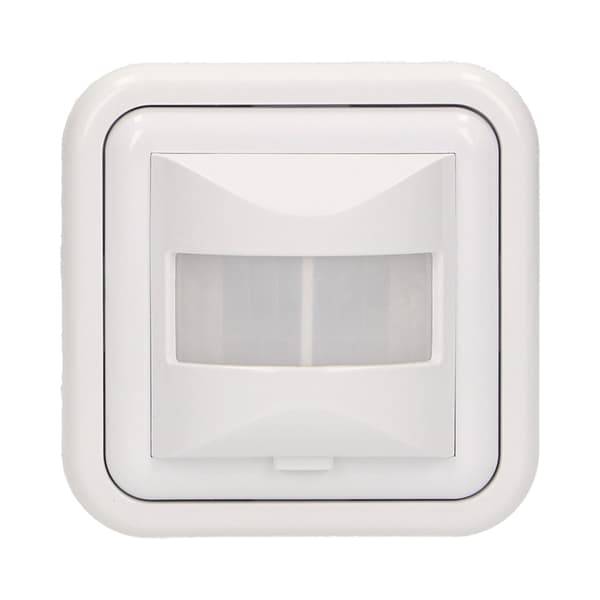 LED-rörelsesensor för infälld låda 160° 500W intern vit