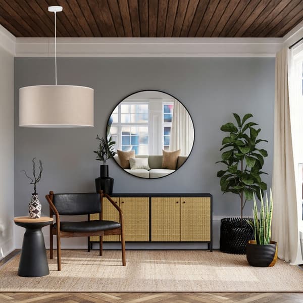 Tornado BAL1 lampe, beige fløjl