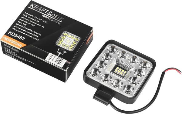 Mini LED udendørs arbejdslampe 20W KD3487