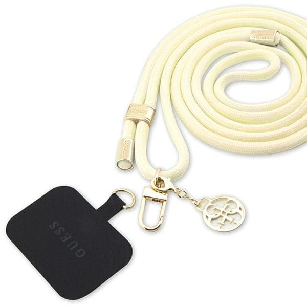 Guess CBDY-narullinen yleispuhelinranneke, beige