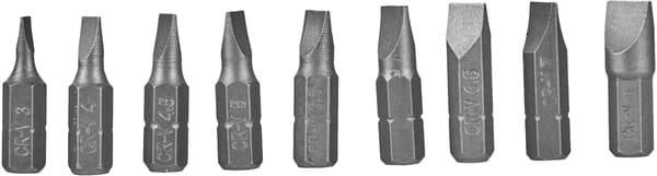 Torx-bits/bitsats 100 delar KD10264