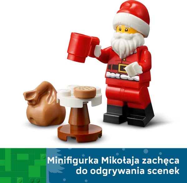 LEGO Julpepparkakshus 498 delar (40809)