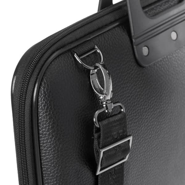 Bombata Allblack - 17" laptoptaske, sort