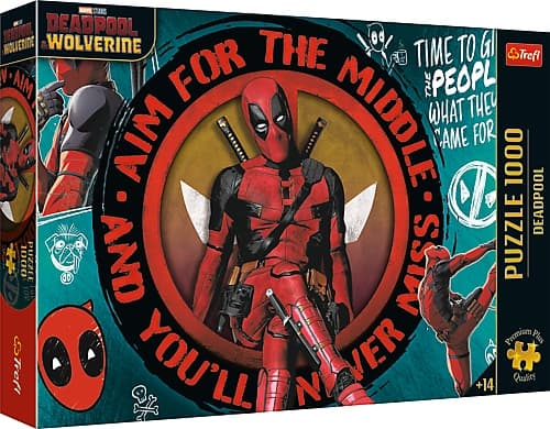 PUSLESPIL 1000 PREMIUM PLUS DEADPOOL 10835