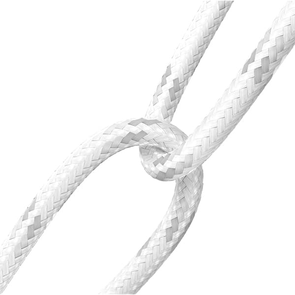 ENERGEA Nyloflex USB-C til Lightning-kabel C94 MFI 1,5m Hvid