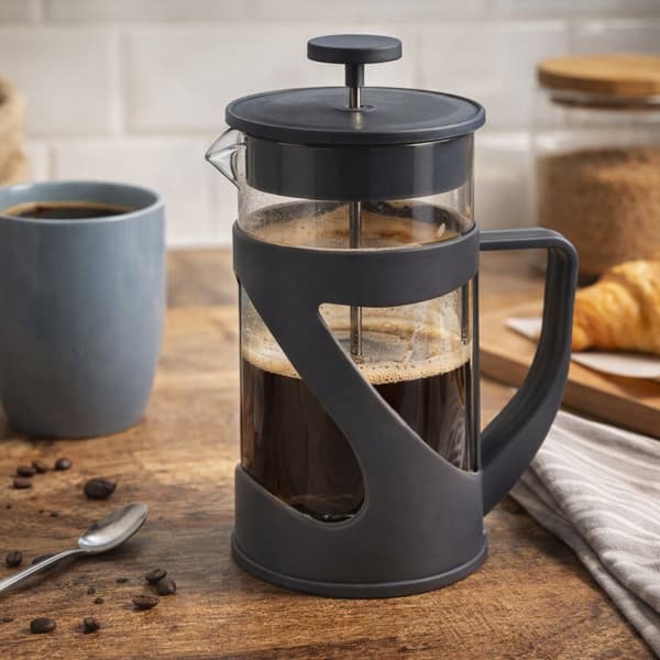 French Press kaffebryggare 600 ml
