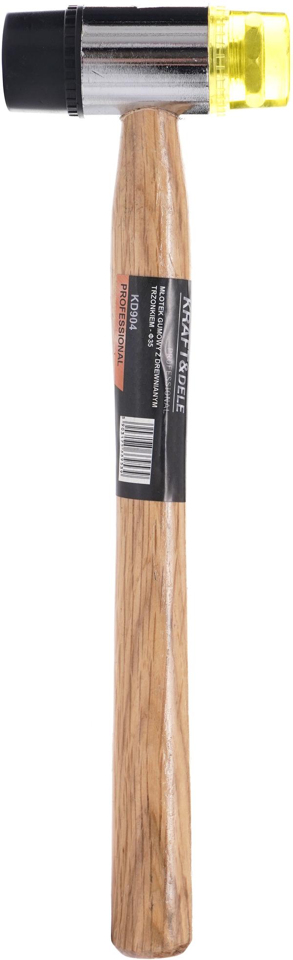 KD904 gummi-plastik hammer