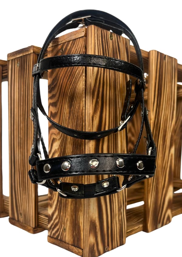 SIDEPULL-träns utan bett - hobbyhäst utan bett