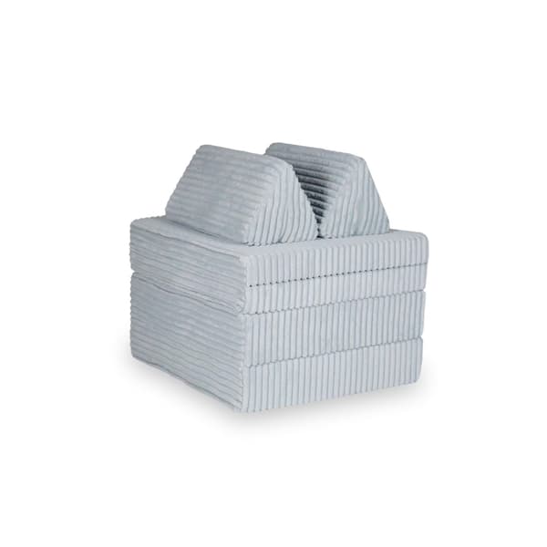 Montessori Standard Waffle Grå Legesofa