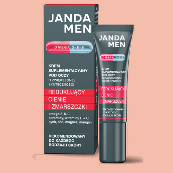 JANDA MESU Ögonkräm OMEGA 3-6-9 15ml