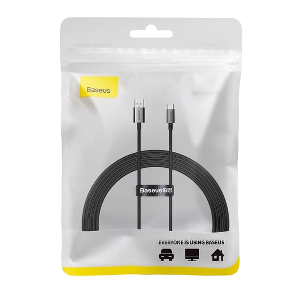 Superior Series USB-A - USB-C 100W 1m Kabel - Sort