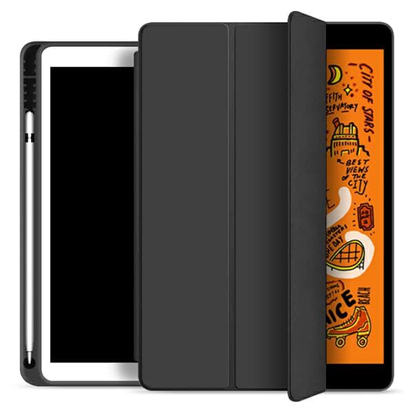 Mercury Flip-etui til iPad Air 5, sort