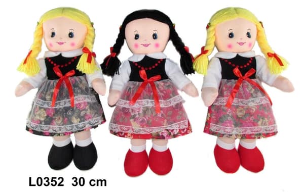 Nukke 30cm MIX