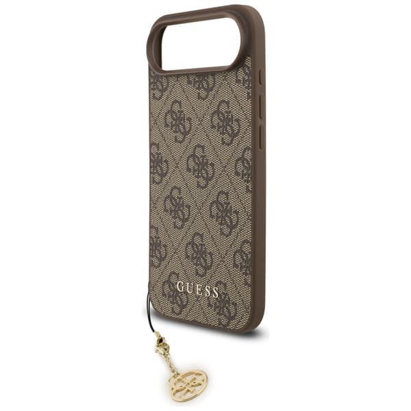 Guess 4G Charms Collection MagSafe-etui til iPhone Air, brunt