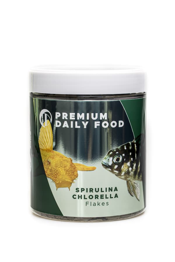 Spirulina - Chlorellaflingor 100g