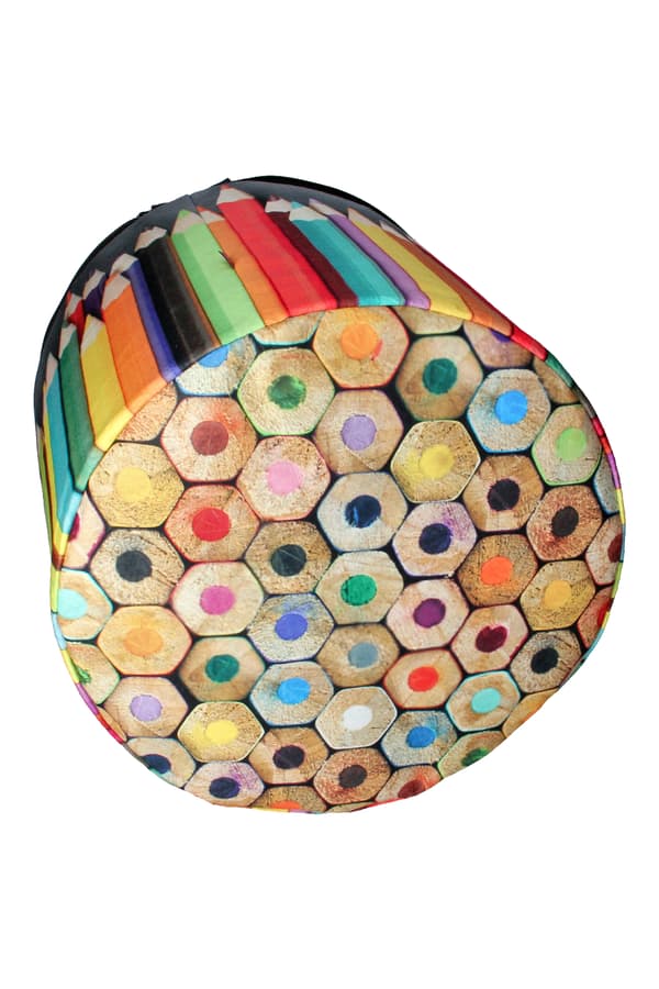 Codura GR Crayons cylinderpuf 40x40 cm