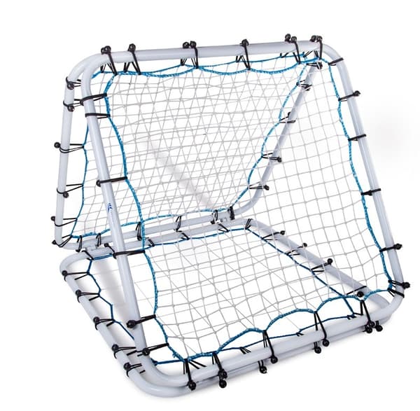 Tredobbelt rebounder, netramme