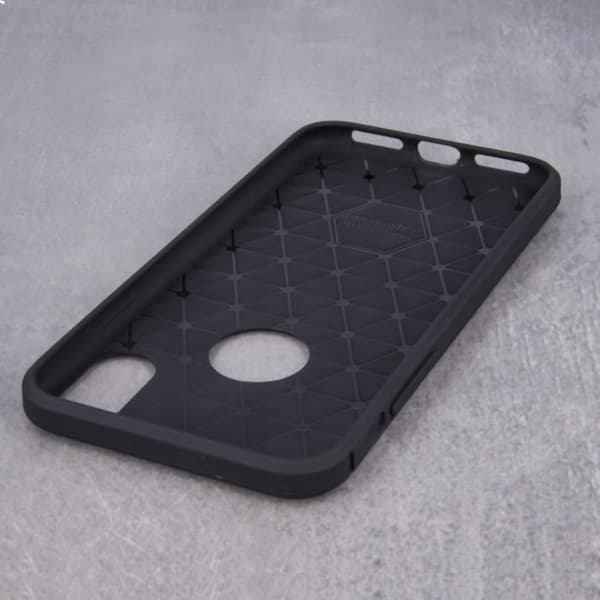 ETUI TIL IPHONE 13 | ARMOR CARBON ETUI SORT + 9H HÆRDET GLAS