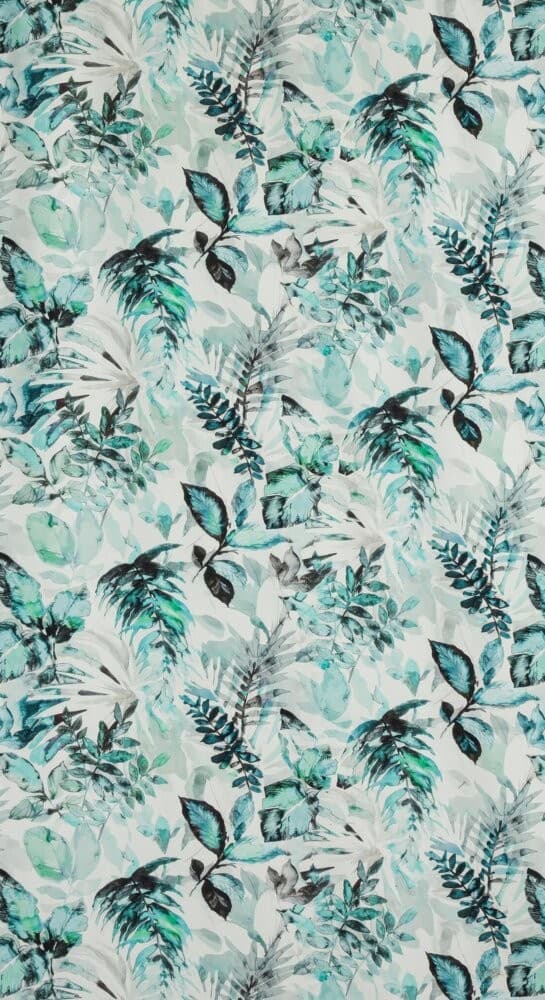 Trädgårdsgardin 155x220cm vitgrön
