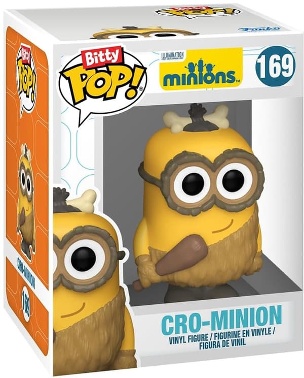 Funko Bitty POP Minions Serie 1 Overraskelsesfigur Sæt med 4