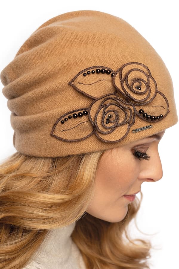 Vivisence 7068 Beige Uni Hatt