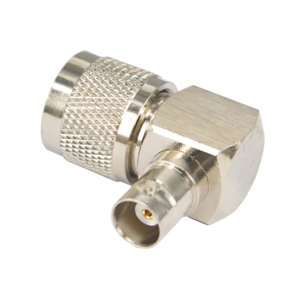 BNC-liitin / UHF-kulmapistokesovitin