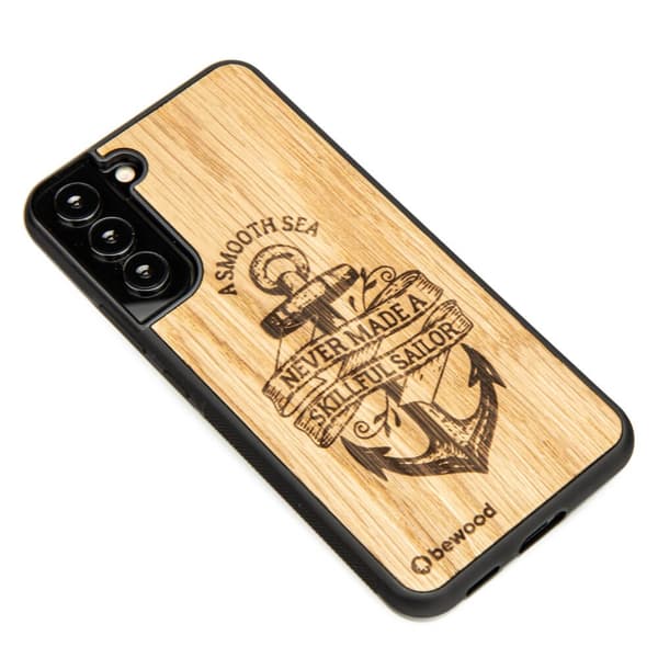 Træcover til Samsung Galaxy S22 Plus ANCHOR EAG