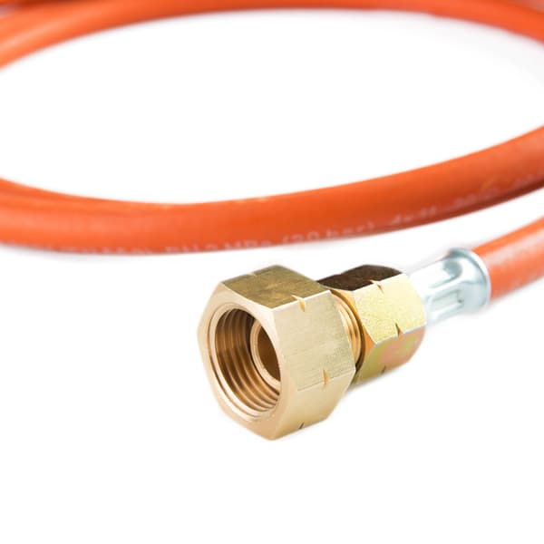 Kaasupullon supistussovitin 21,8 mm L - 3/8" L