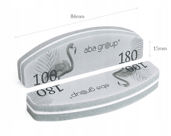 Aba Group SAFE PACKAGE SÆT 3 ALLYOUNEED - (SLIM fil + mini polermaskine) 100/180, træpind