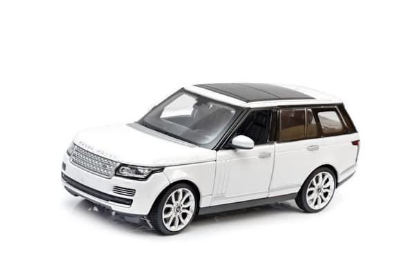 RANGE ROVER RASTAR 56300 1:24 hvid
