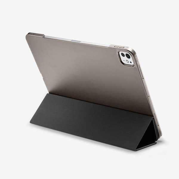 Spigen Smart Fold iPad Pro 11" 2024/2025 Etui Sort