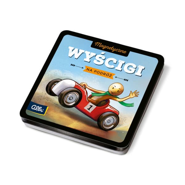 Magnetiska spel - Racing. Brädspel. Albi