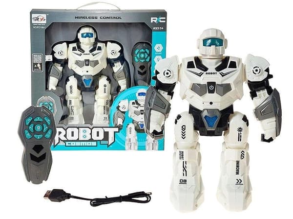 Infrarød fjernstyret robot