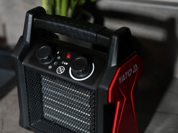 Yato YT-99720 varmelegeme med PTC-elementer og ventilator