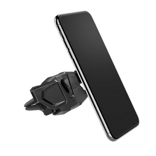 SPIGEN Click.R Bilholder til Luftventilation (58,6-91 mm), Sort