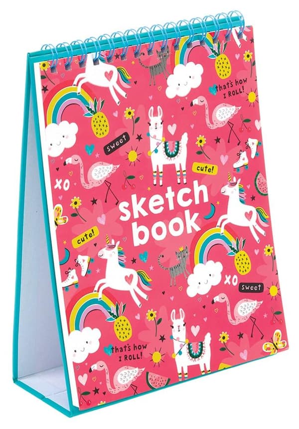 Sketch&Snow blok med stativ - Venner