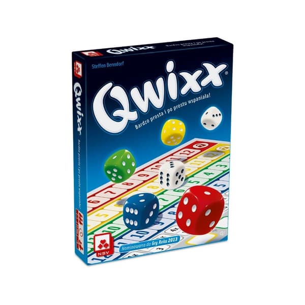 Qwixx CARTAMUNDIN noppapeli
