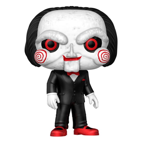 Funko POP Jumbo 25 cm Saw 1821 Billy the Puppet samlerfigur