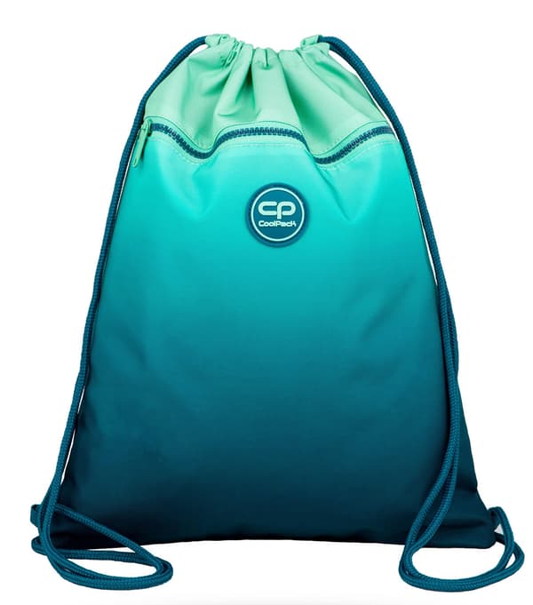 Vert Gradient Blue Lagoon -kenkälaukku, Coolpack