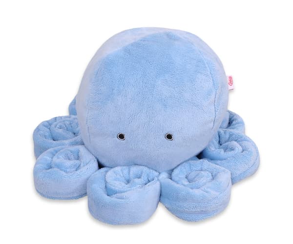 Iso pehmolelu Octopus XXL - sininen